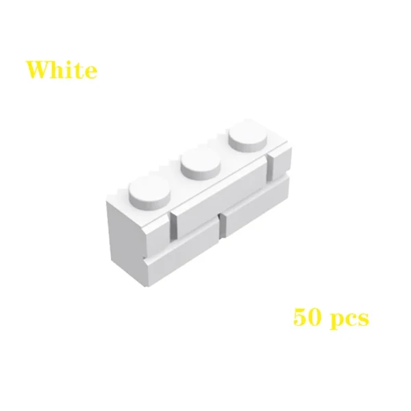 DIY Building Blocks Figures City MOC Thick Wall Bricks Educational Creative Toys for Children Size Compatible with All Brands - Image 44