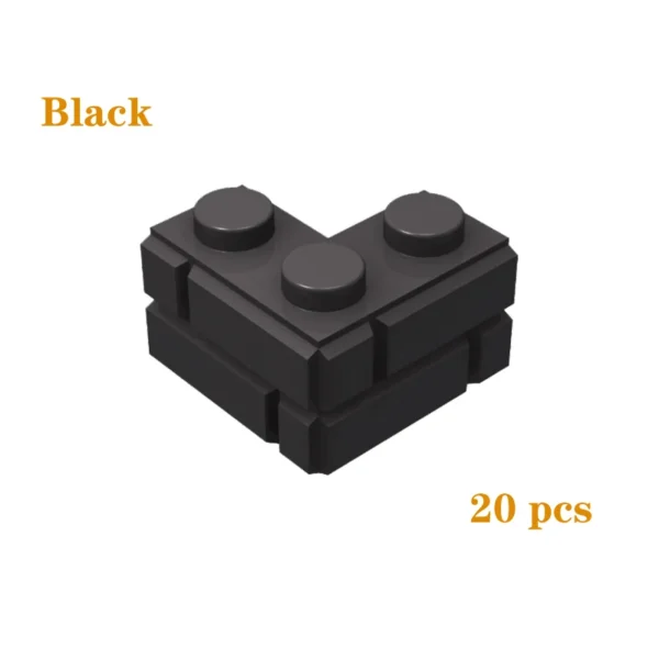 DIY Building Blocks Figures City MOC Thick Wall Bricks Educational Creative Toys for Children Size Compatible with All Brands - Image 19