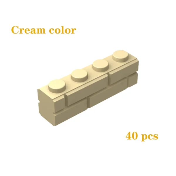 DIY Building Blocks Figures City MOC Thick Wall Bricks Educational Creative Toys for Children Size Compatible with All Brands - Image 57