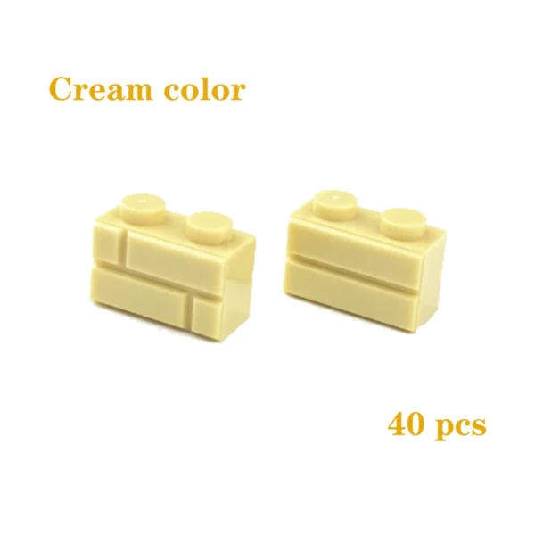 DIY Building Blocks Figures City MOC Thick Wall Bricks Educational Creative Toys for Children Size Compatible with All Brands - Image 36