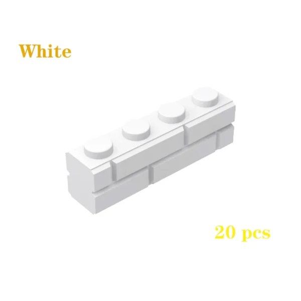 DIY Building Blocks Figures City MOC Thick Wall Bricks Educational Creative Toys for Children Size Compatible with All Brands - Image 48