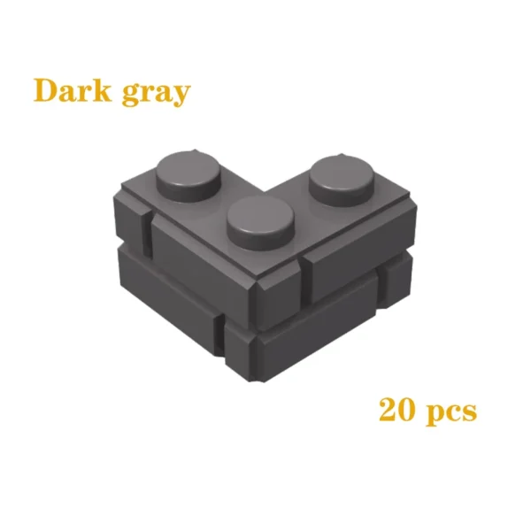 DIY Building Blocks Figures City MOC Thick Wall Bricks Educational Creative Toys for Children Size Compatible with All Brands - Image 25