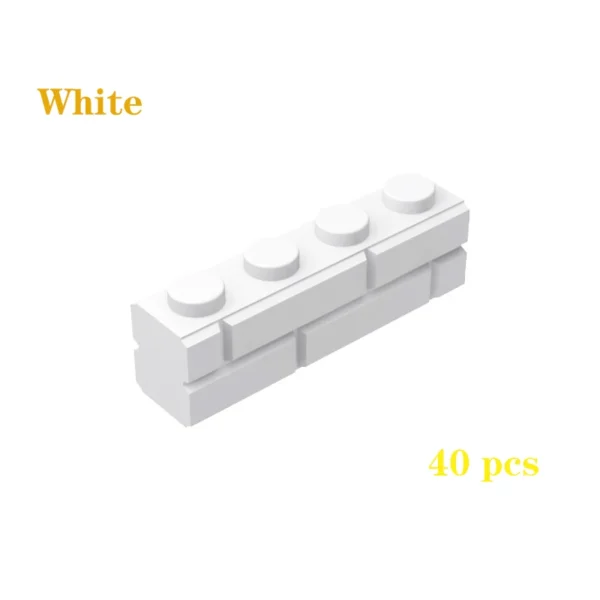 DIY Building Blocks Figures City MOC Thick Wall Bricks Educational Creative Toys for Children Size Compatible with All Brands - Image 63