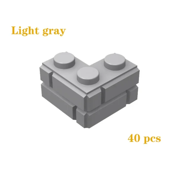 DIY Building Blocks Figures City MOC Thick Wall Bricks Educational Creative Toys for Children Size Compatible with All Brands - Image 10