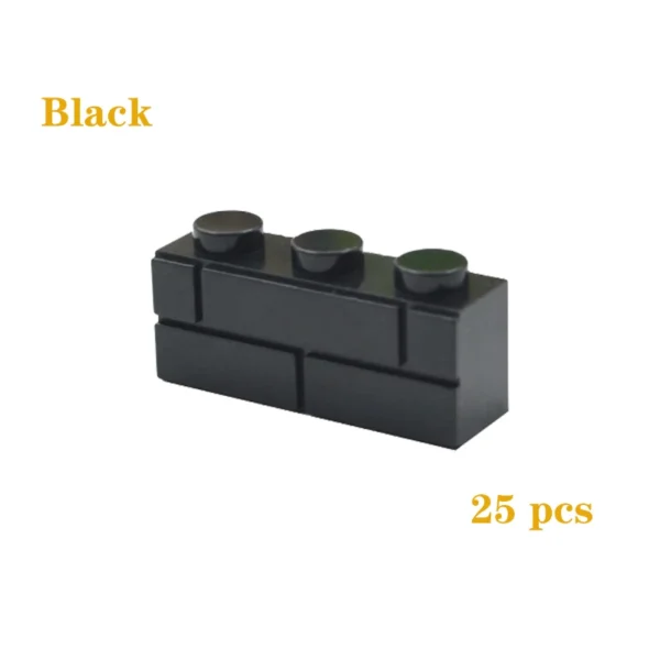 DIY Building Blocks Figures City MOC Thick Wall Bricks Educational Creative Toys for Children Size Compatible with All Brands - Image 51