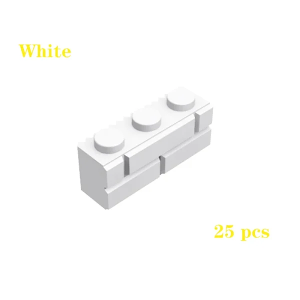 DIY Building Blocks Figures City MOC Thick Wall Bricks Educational Creative Toys for Children Size Compatible with All Brands - Image 45