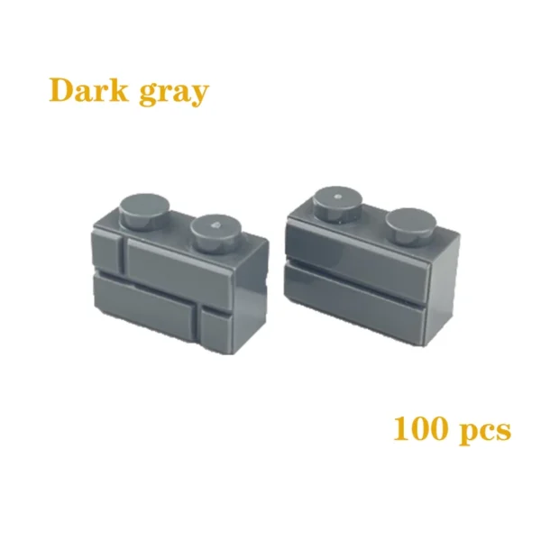 DIY Building Blocks Figures City MOC Thick Wall Bricks Educational Creative Toys for Children Size Compatible with All Brands - Image 37