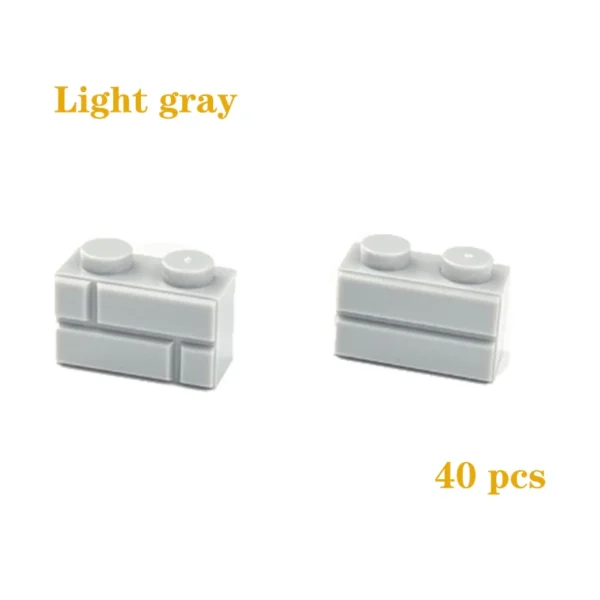 DIY Building Blocks Figures City MOC Thick Wall Bricks Educational Creative Toys for Children Size Compatible with All Brands - Image 7