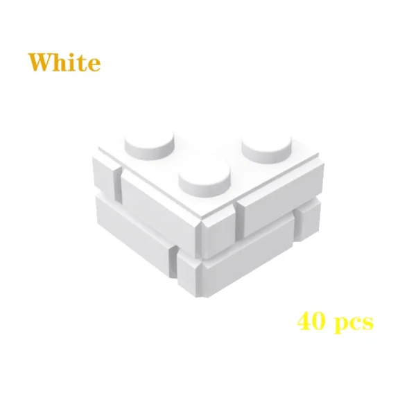 DIY Building Blocks Figures City MOC Thick Wall Bricks Educational Creative Toys for Children Size Compatible with All Brands - Image 12