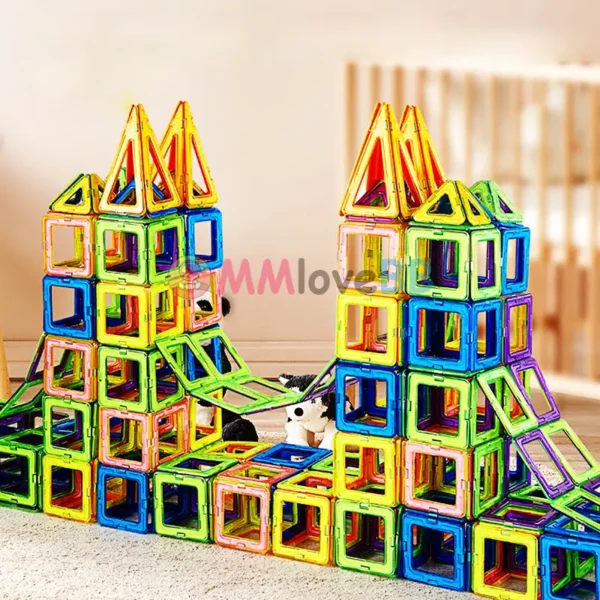 Magnets Toys for Kids Big Size Plus Magnetic Blocks for Children Designer Constructor Set Toys for Boys Building Blocks - Image 6