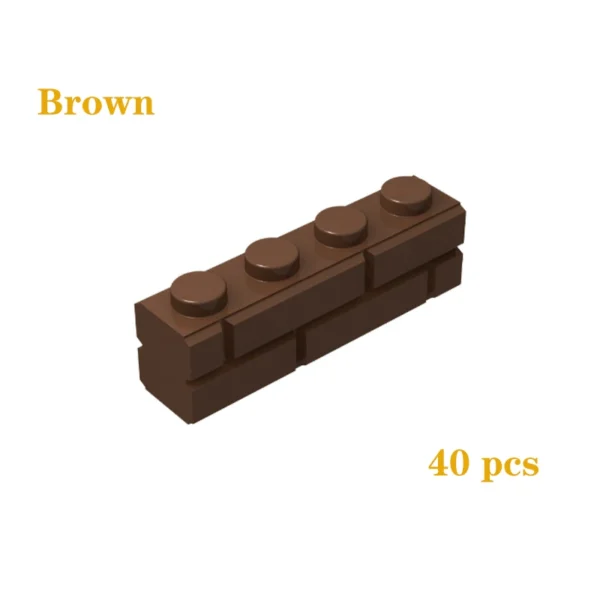 DIY Building Blocks Figures City MOC Thick Wall Bricks Educational Creative Toys for Children Size Compatible with All Brands - Image 17
