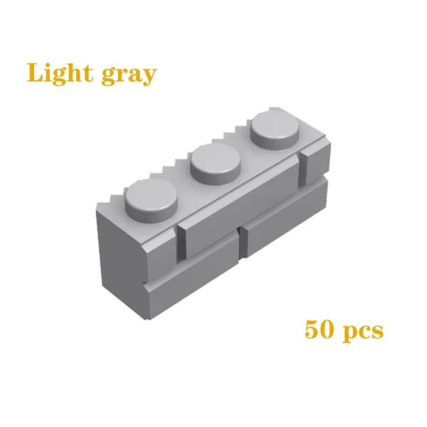 DIY Building Blocks Figures City MOC Thick Wall Bricks Educational Creative Toys for Children Size Compatible with All Brands - Image 42