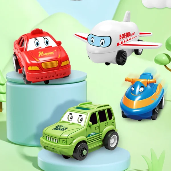 House Funny Rail Car Toy Personalzied Interesting Plaything For House - Image 2