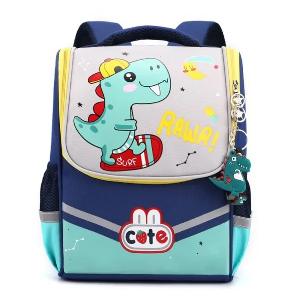 Children's Backpacks 2023 New Fashion Kindergarten Schoolbags Girls Cute Cat Cartoon Bags Boy Dinosaur Kid’s Backpack Trendy New - Image 9