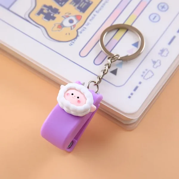 Cute Mini Stapler Portable Staple Students Paper Binder Stationery School Office Supplies kawaii Stapler Binding tools - Image 13