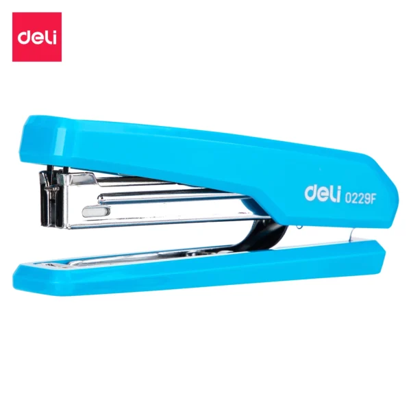 Deli Colorful Mini Stapler NO.10 Metal Effortless Fashion Staplers With Portable Compact Kawaii Stationery Shool Office Supplies - Image 11