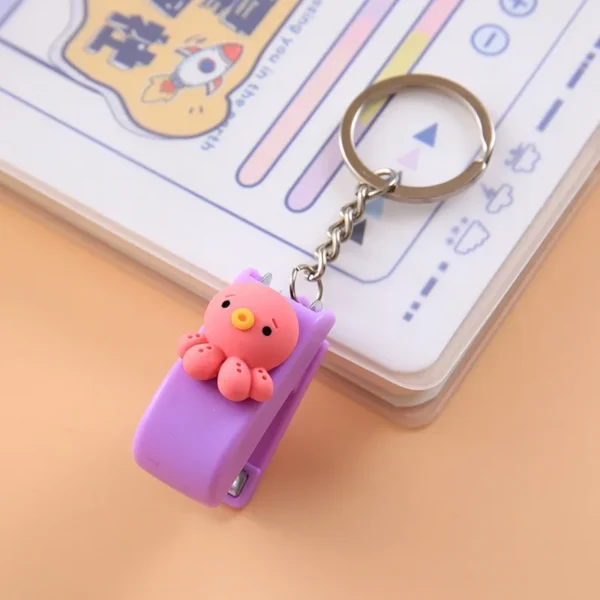 Cute Mini Stapler Portable Staple Students Paper Binder Stationery School Office Supplies kawaii Stapler Binding tools - Image 7