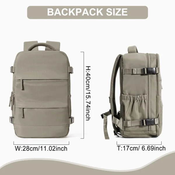 Backpack Travel 40x20x25 Ryanair Fashion Laptop Bag Women Waterproof backpack Cabin Bag Carry ons Notebook Backpack School Bag - Image 3