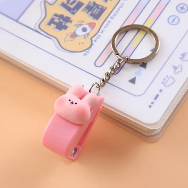 Cute Mini Stapler Portable Staple Students Paper Binder Stationery School Office Supplies kawaii Stapler Binding tools - Image 5