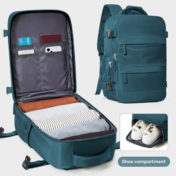 Backpack Travel 40x20x25 Ryanair Fashion Laptop Bag Women Waterproof backpack Cabin Bag Carry ons Notebook Backpack School Bag - Image 10