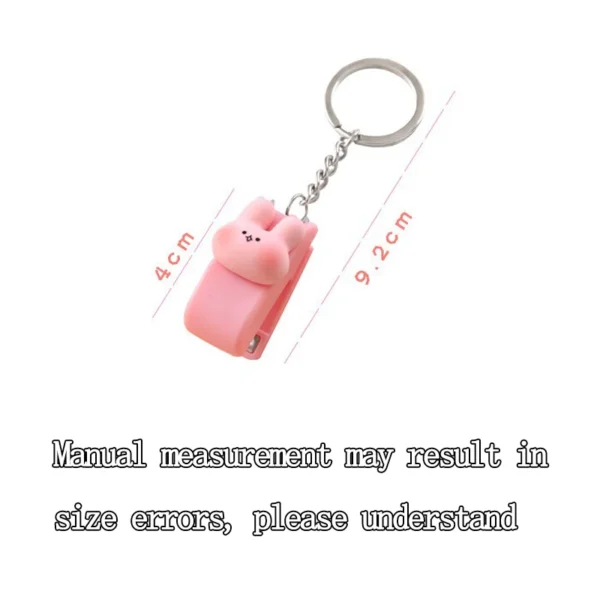 Cute Mini Stapler Portable Staple Students Paper Binder Stationery School Office Supplies kawaii Stapler Binding tools - Image 4