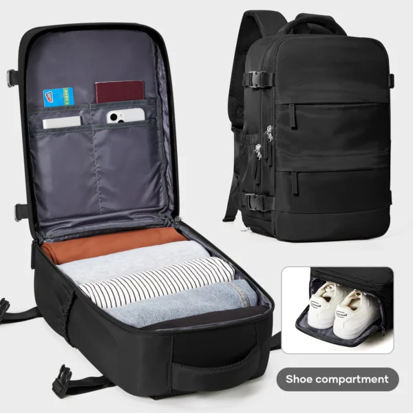 Backpack Travel 40x20x25 Ryanair Fashion Laptop Bag Women Waterproof backpack Cabin Bag Carry ons Notebook Backpack School Bag - Image 7