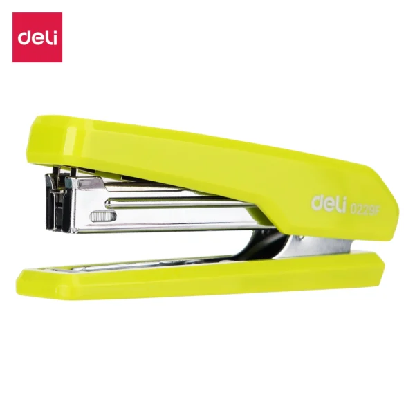Deli Colorful Mini Stapler NO.10 Metal Effortless Fashion Staplers With Portable Compact Kawaii Stationery Shool Office Supplies - Image 7