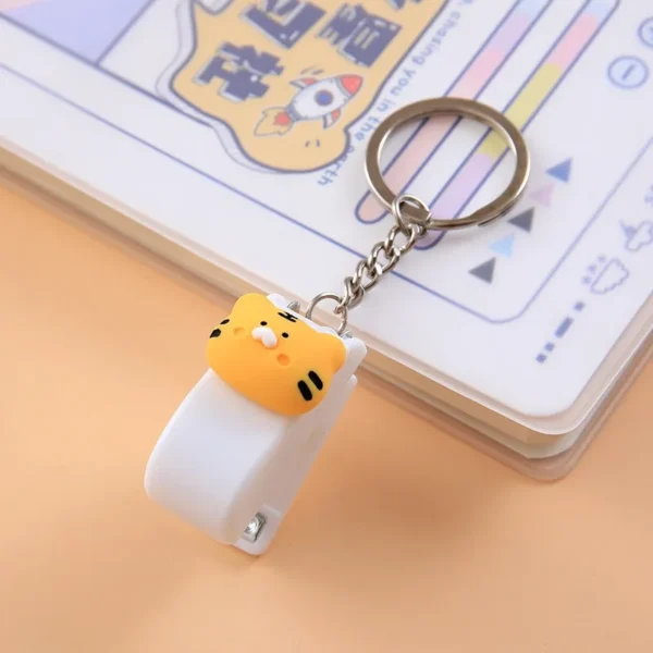Cute Mini Stapler Portable Staple Students Paper Binder Stationery School Office Supplies kawaii Stapler Binding tools - Image 11