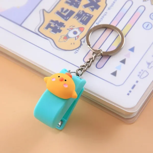 Cute Mini Stapler Portable Staple Students Paper Binder Stationery School Office Supplies kawaii Stapler Binding tools - Image 10