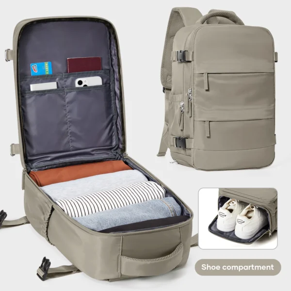 Backpack Travel 40x20x25 Ryanair Fashion Laptop Bag Women Waterproof backpack Cabin Bag Carry ons Notebook Backpack School Bag - Image 9