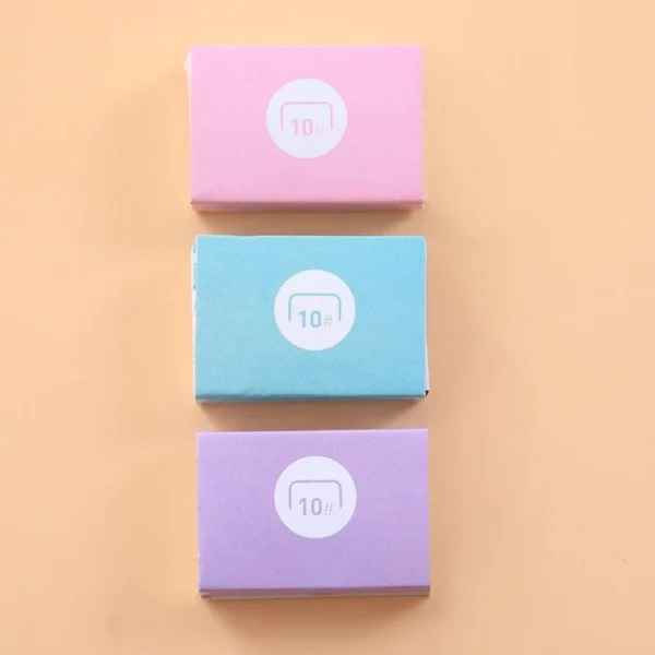 Cute Mini Stapler Portable Staple Students Paper Binder Stationery School Office Supplies kawaii Stapler Binding tools - Image 6