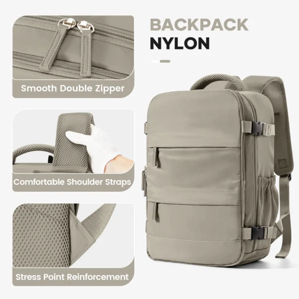 Backpack Travel 40x20x25 Ryanair Fashion Laptop Bag Women Waterproof backpack Cabin Bag Carry ons Notebook Backpack School Bag - Image 5