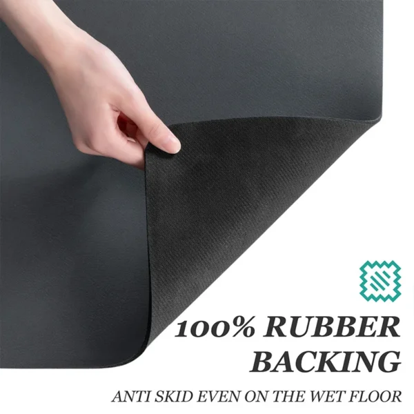 Kitchen Super Absorbent Mat Coffee Dish Draining Mat Drying Mat Quick Dry Bathroom Drain Pad Tableware Mat Faucet Placemat - Image 3