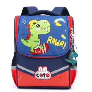 Children's Backpacks 2023 New Fashion Kindergarten Schoolbags Girls Cute Cat Cartoon Bags Boy Dinosaur Kid’s Backpack Trendy New