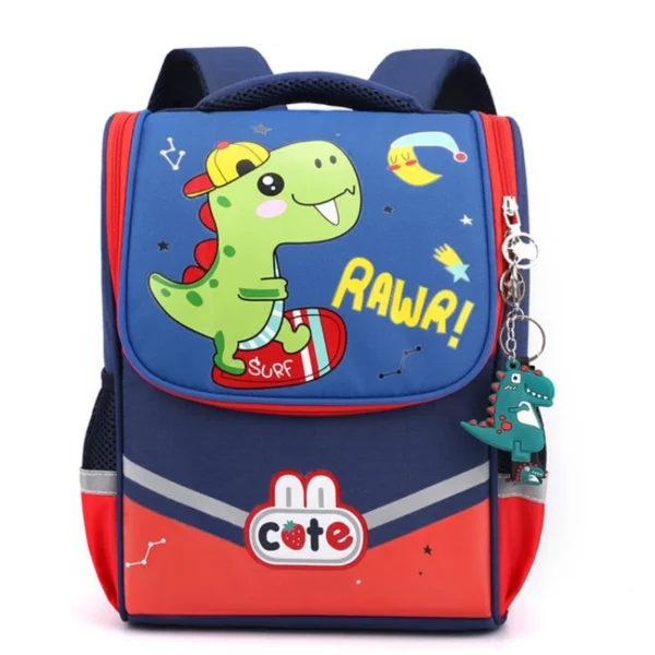Children's Backpacks 2023 New Fashion Kindergarten Schoolbags Girls Cute Cat Cartoon Bags Boy Dinosaur Kid’s Backpack Trendy New
