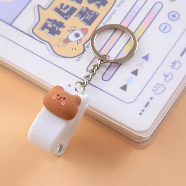 Cute Mini Stapler Portable Staple Students Paper Binder Stationery School Office Supplies kawaii Stapler Binding tools - Image 14