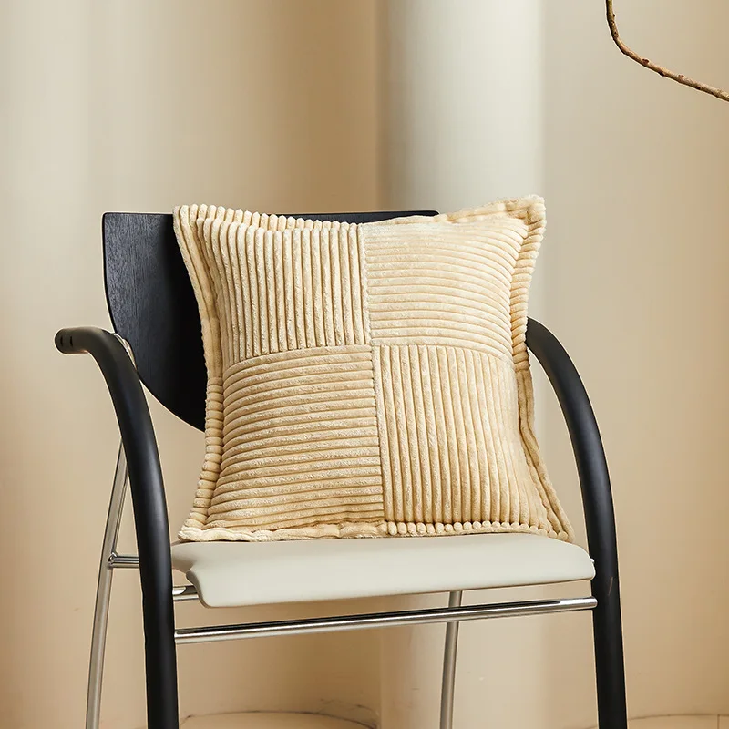 Solid Christmas colours Boho Striped Pillow Covers Decorative Cushion pillow cushion cushion cover modern minimalist sofa 45x45 - Image 11