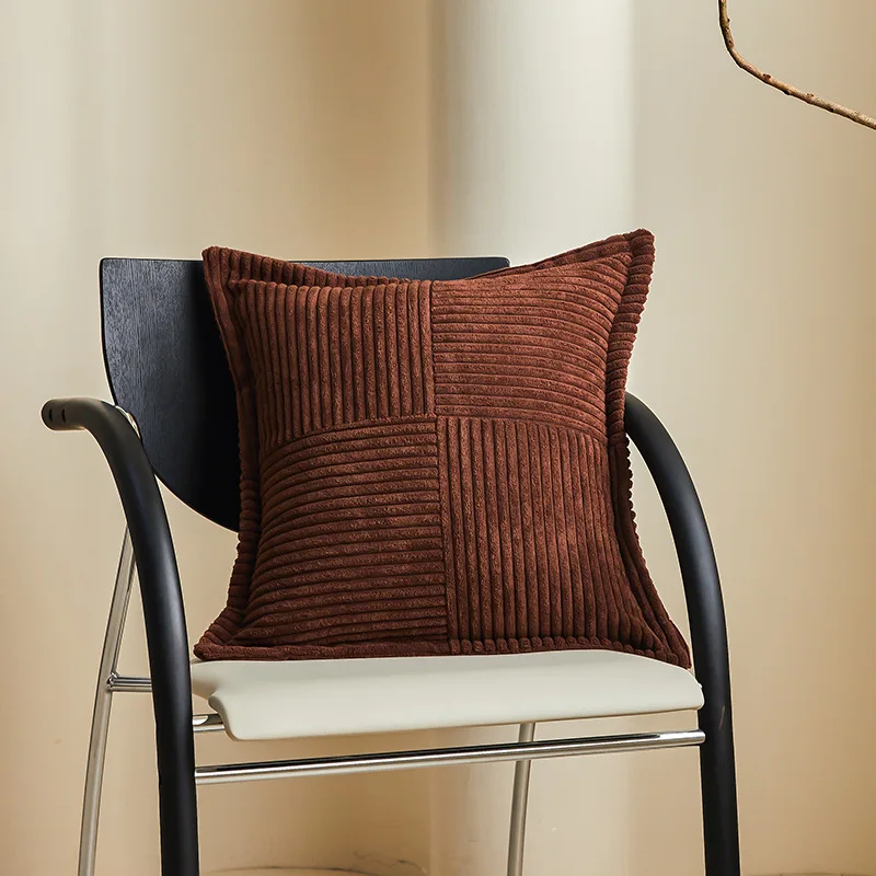 Solid Christmas colours Boho Striped Pillow Covers Decorative Cushion pillow cushion cushion cover modern minimalist sofa 45x45 - Image 10