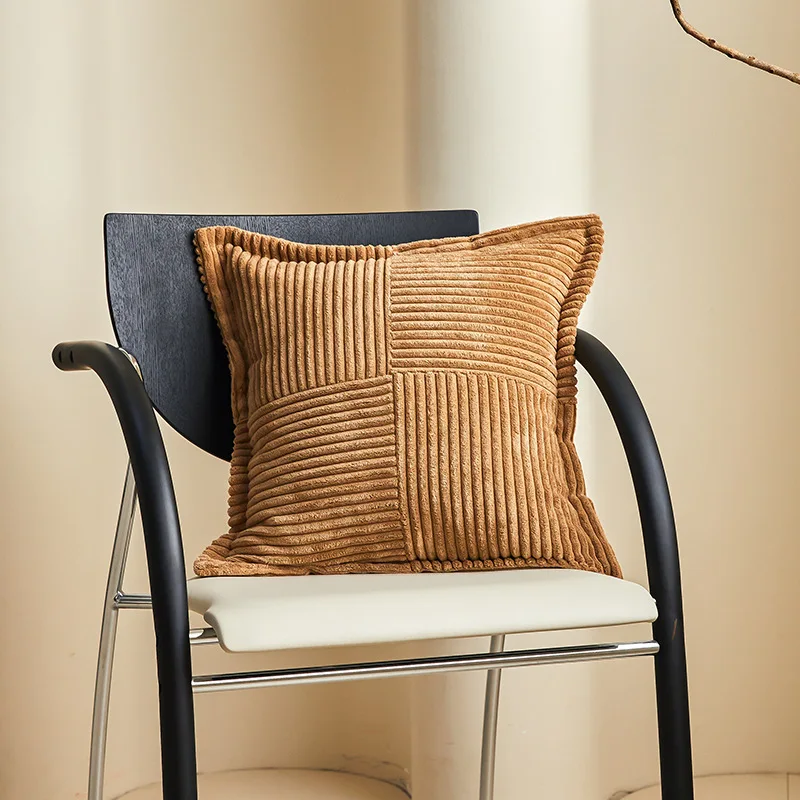 Solid Christmas colours Boho Striped Pillow Covers Decorative Cushion pillow cushion cushion cover modern minimalist sofa 45x45 - Image 9