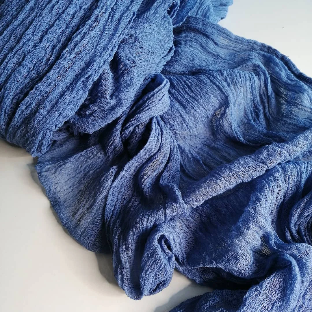 White Cheesecloth Table Runner Wedding Vintage Gauze Sheer Table Decor Dining Party Banquets Arch Overlay Draping Cake Decor - Image 17