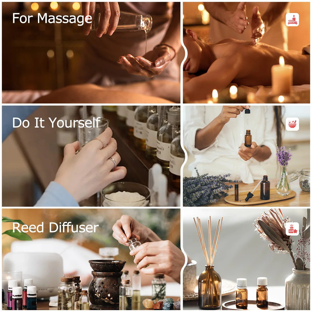 100ml/60ml/30ml strawberry essential oil fruit essential oil aromatherapy aromatherapy essential oil humidifier diffuser - Image 5