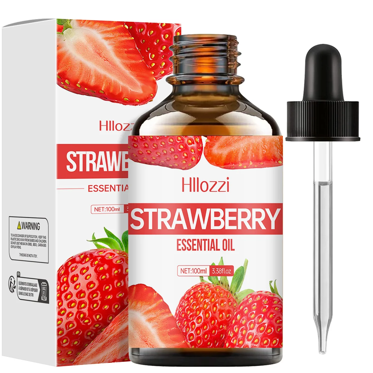 100ml/60ml/30ml strawberry essential oil fruit essential oil aromatherapy aromatherapy essential oil humidifier diffuser - Image 9