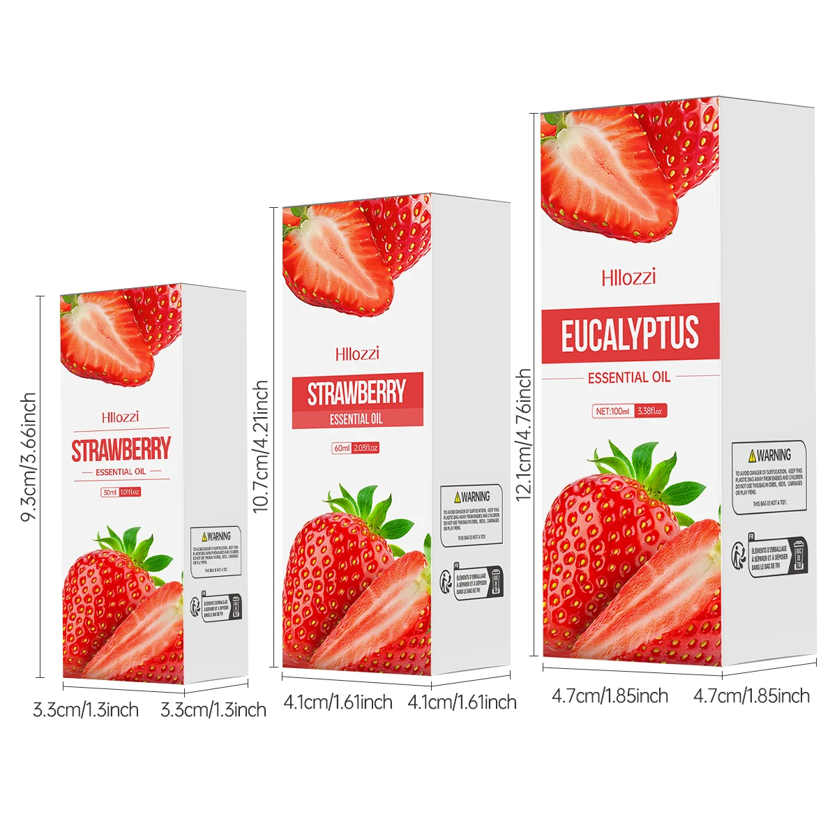 100ml/60ml/30ml strawberry essential oil fruit essential oil aromatherapy aromatherapy essential oil humidifier diffuser - Image 2