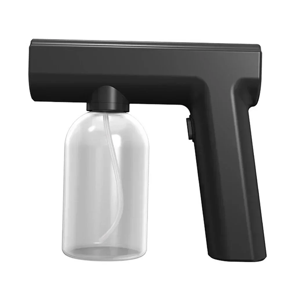 300ML Nano Blue Light Sprayer, Barber Wireless Aftershave Steam, USB Electric Spray Disinfection Gun For Garden Atomizer Tools - Image 7