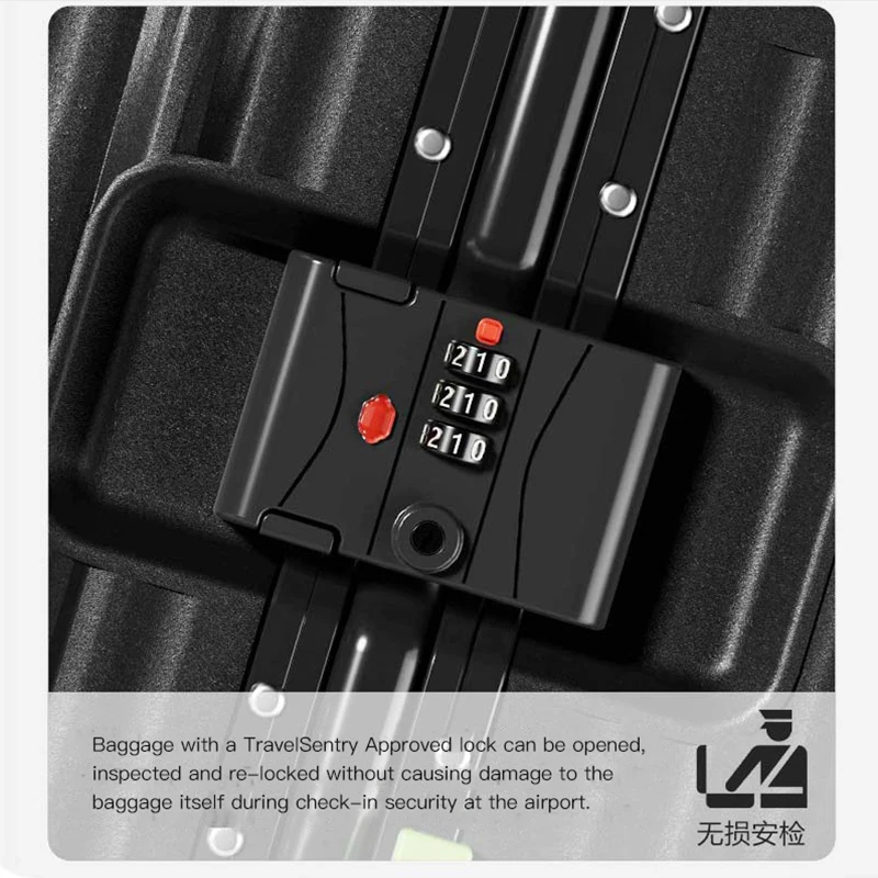 Wide pull rod high-quality luggage. It has a high appearance level and is a new style in 2024. It is suitable for both girls and - Image 6